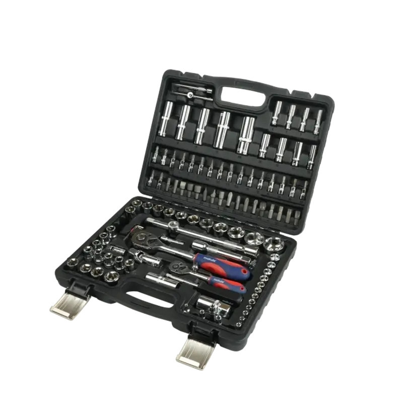 آچار بکس ماکوته مدل AJ-MKSS108 مجموعه 108 عددی آچار بکس ماکوته مدل AJ-MKSS108 مجموعه 108 عددی