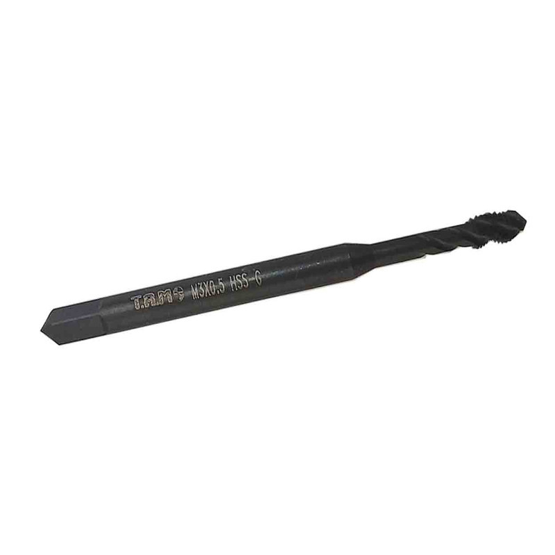 مته قلاویز ماشینی  مارپیچ تام مدل moon - 007 سایز 3 میلی متر