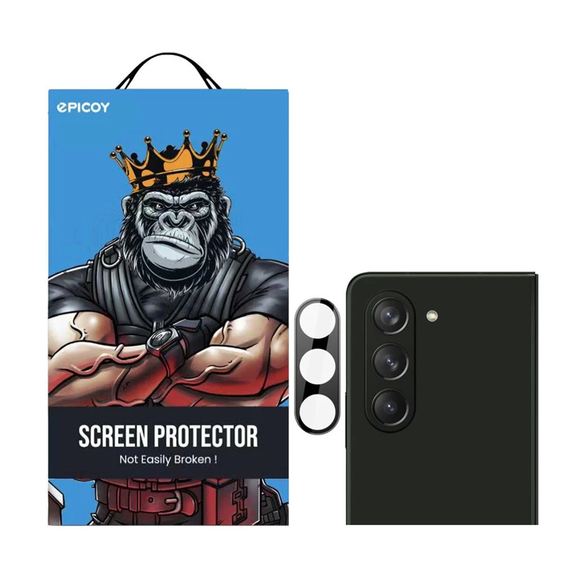 محافظ لنز دوربین سامسونگ Galaxy Z Fold5 اپیکوی مدل 3D-Power محافظ لنز دوربین سامسونگ Galaxy Z Fold5 اپیکوی مدل 3D-Power