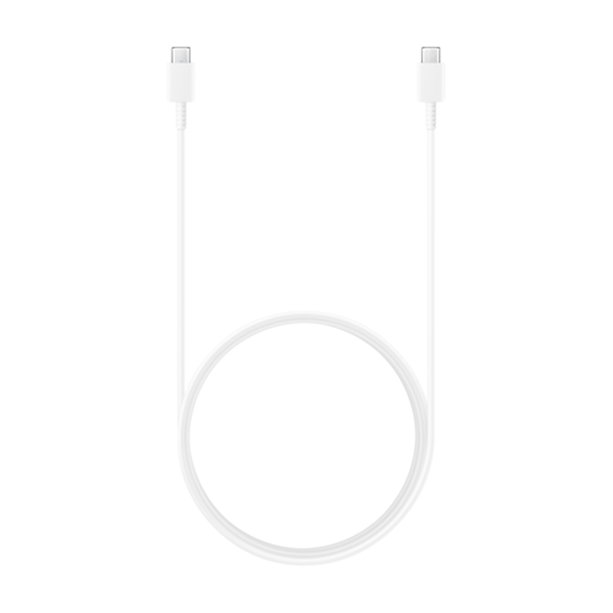 کابل دو سر تایپ سی سامسونگ مدل EP-DX310J طول 1.8 متر-سفید کابل دو سر تایپ سی سامسونگ مدل EP-DX310J طول 1.8 متر-سفید