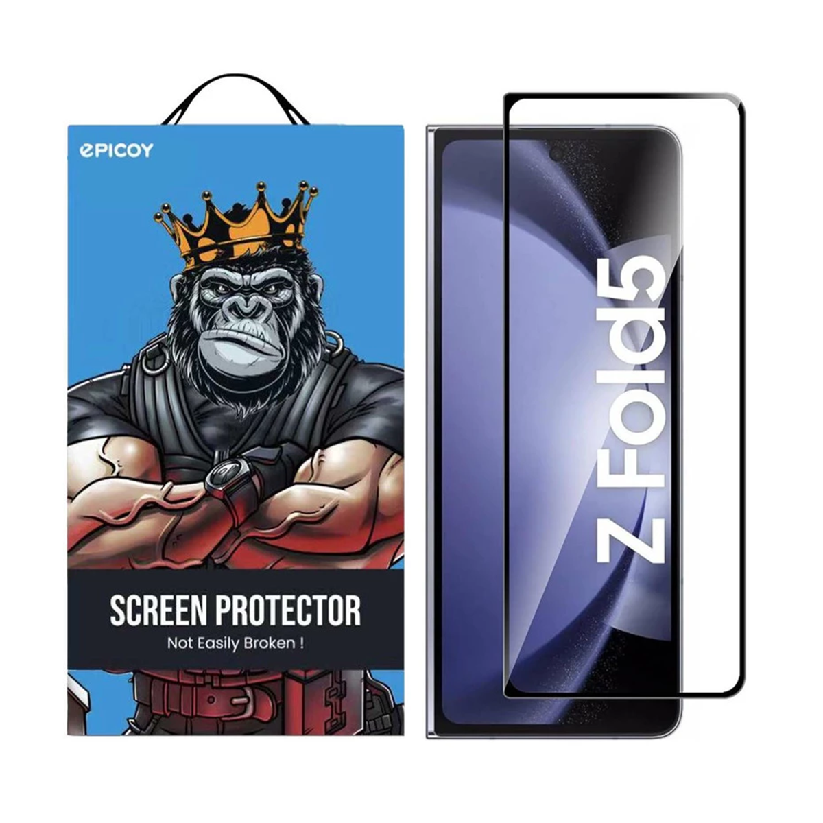 گلس گوشی سامسونگ Galaxy Z Fold 5 اپیکوی مدلSuper Power گلس گوشی سامسونگ Galaxy Z Fold 5 اپیکوی مدلSuper Power