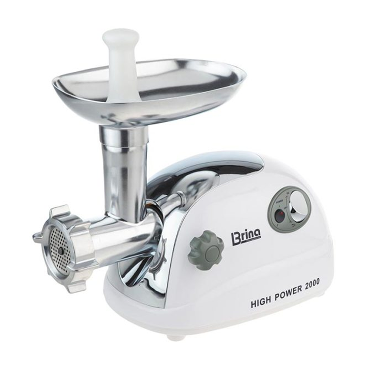 چرخ گوشت برینا مدل BMG-701-سفید چرخ گوشت برینا مدل BMG-701-سفید