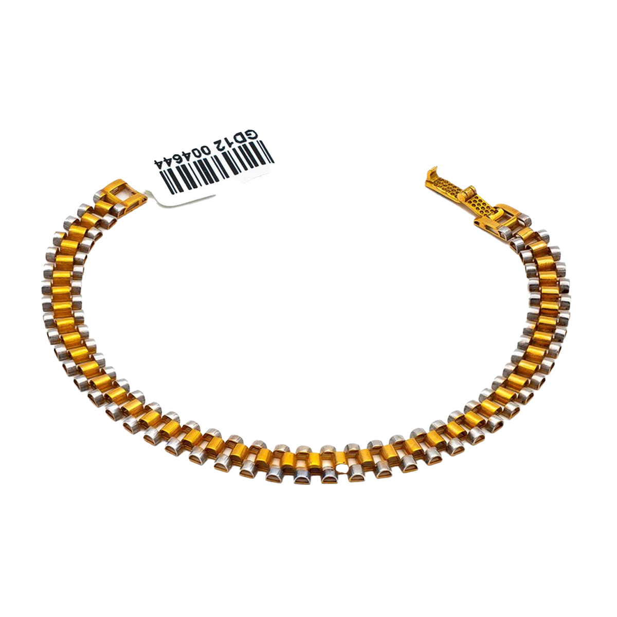 دستبند طلا زنانه گالری طلا عرفان مدل رولکس کد 4644-6.23 دستبند طلا زنانه گالری طلا عرفان مدل رولکس کد 4644-6.23