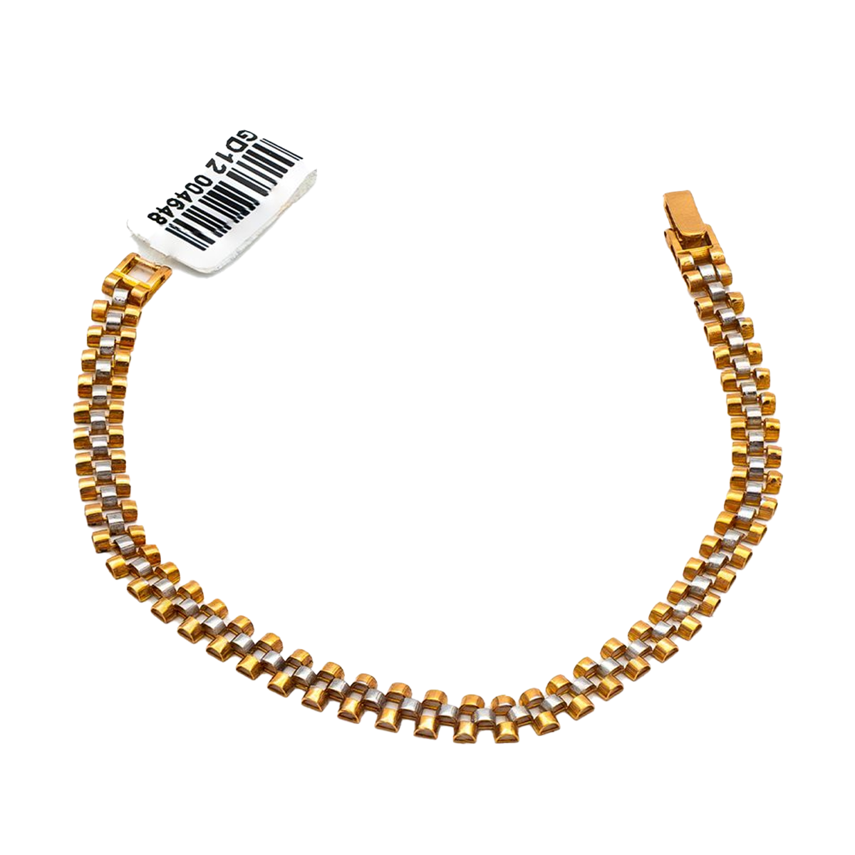 دستبند طلا زنانه گالری طلا عرفان مدل رولکس کد 4648-5.19 دستبند طلا زنانه گالری طلا عرفان مدل رولکس کد 4648-5.19