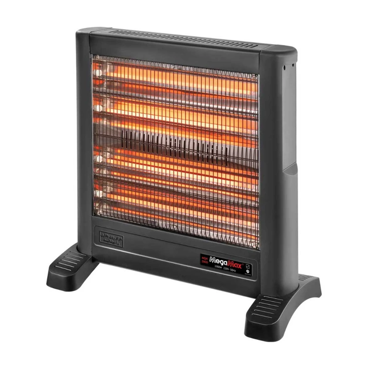 بخاری برقی مگامکس مدل MQH-2800 بخاری برقی مگامکس مدل MQH-2800