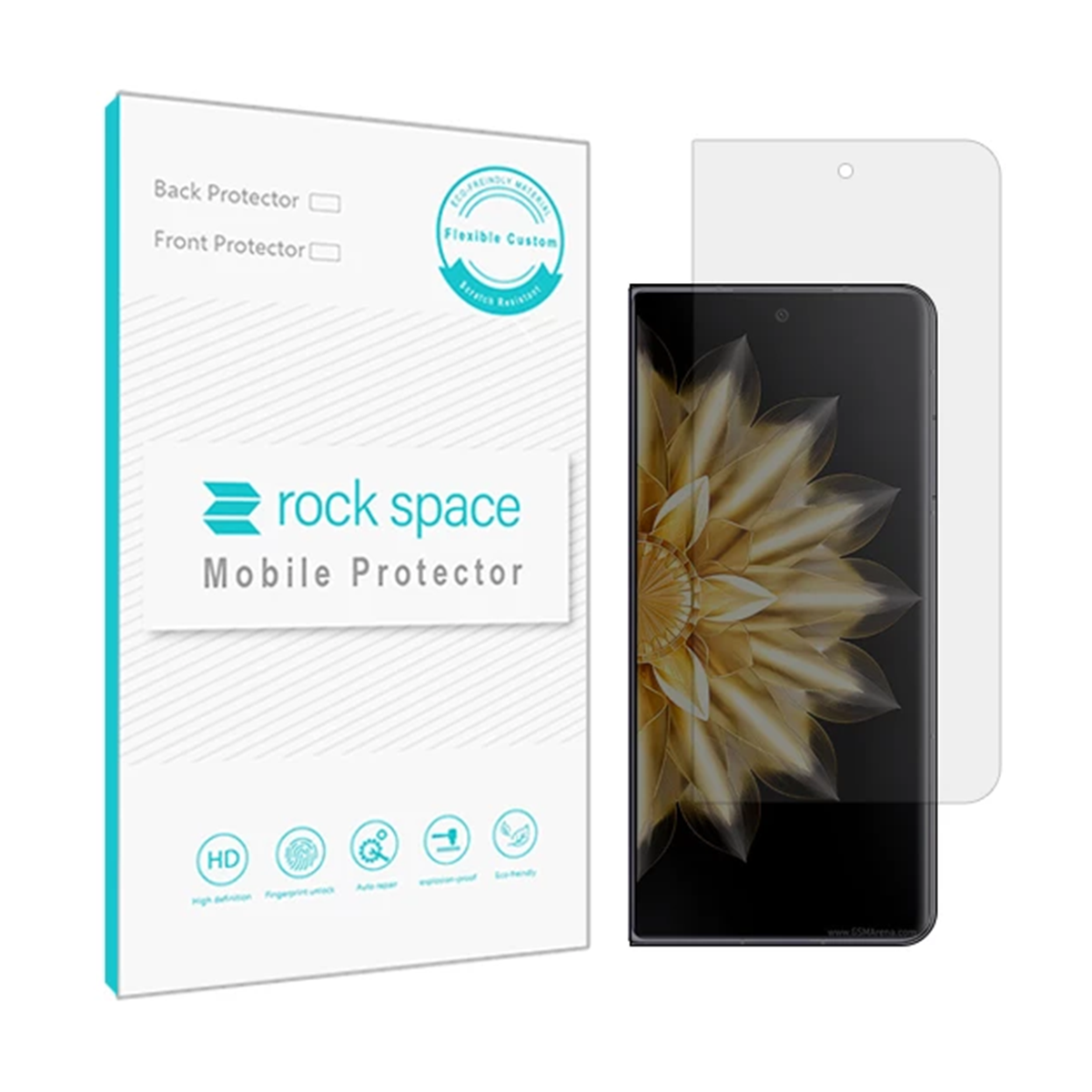 گلس گوشی آنر Magic V2 راک اسپیس مدل Hydrogel HGL  گلس گوشی آنر Magic V2 راک اسپیس مدل Hydrogel HGL