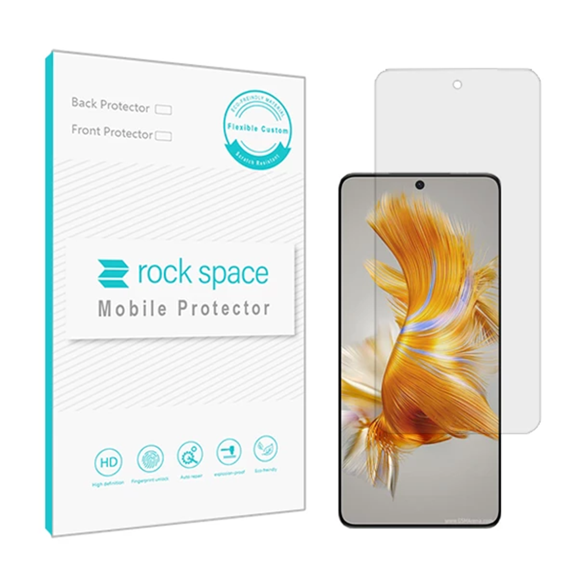 گلس گوشی هوآوی Mate 50 راک اسپیس مدل Hydrogel HGL گلس گوشی هوآوی Mate 50 راک اسپیس مدل Hydrogel HGL