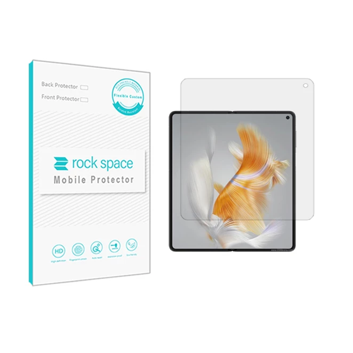 گلس گوشی هوآوی Mate X3 راک اسپیس مدل Hydrogel HGL گلس گوشی هوآوی Mate X3 راک اسپیس مدل Hydrogel HGL