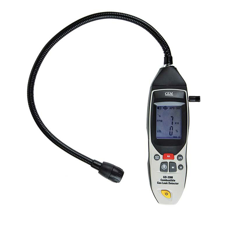 نشت یاب گاز شهری سی ای ام مدل GD-3308 نشت یاب گاز شهری سی ای ام مدل GD-3308