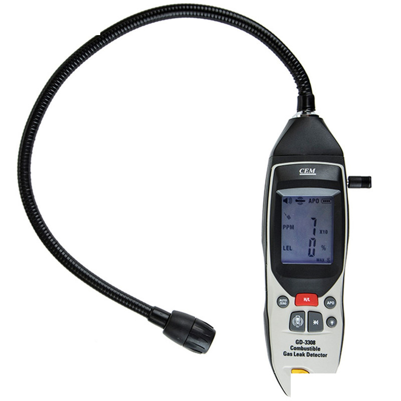 دستگاه تشخیص گاز سی ای ام مدل GD-3308 دستگاه تشخیص گاز سی ای ام مدل GD-3308