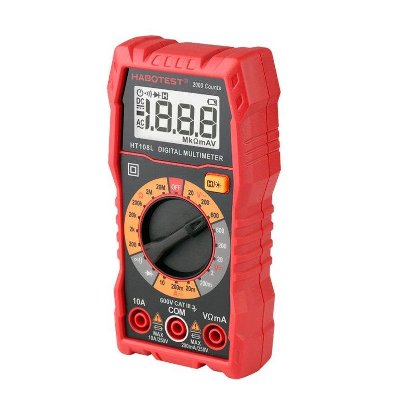 مولتی متر دیجیتال هابوتست مدل HT108L مولتی متر دیجیتال هابوتست مدل HT108L