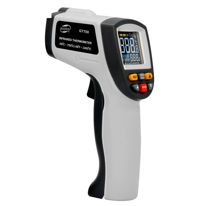 دماسنج لیزری بنتک مدل GT750 دماسنج لیزری بنتک مدل GT750