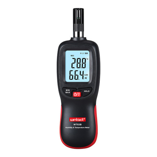رطوبت سنج و دماسنج هوشمند وینتکت مدل WT83B