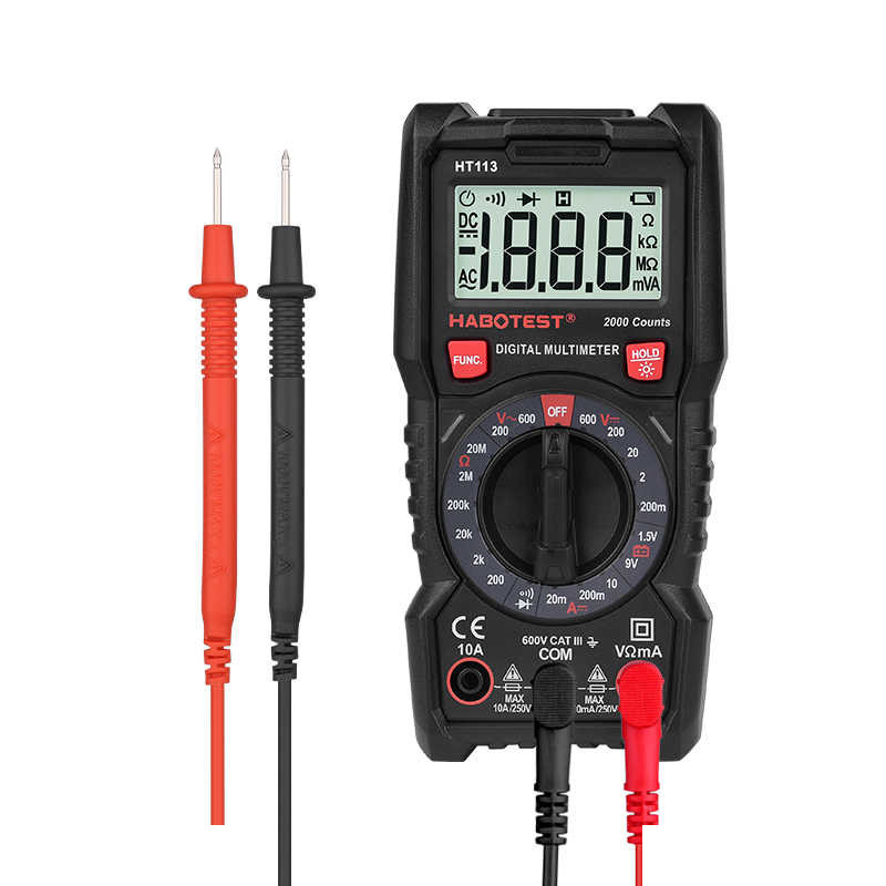 مولتی متر دیجیتال هابوتست مدل HT113 مولتی متر دیجیتال هابوتست مدل HT113