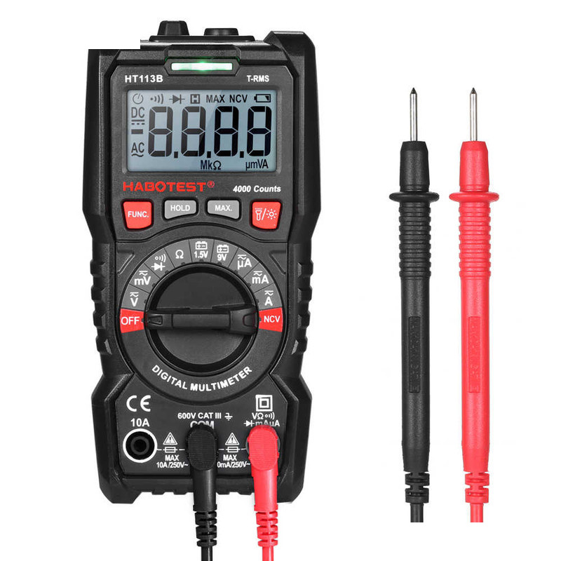 مولتی متر دیجیتال هابوتست مدل HT113B مولتی متر دیجیتال هابوتست مدل HT113B