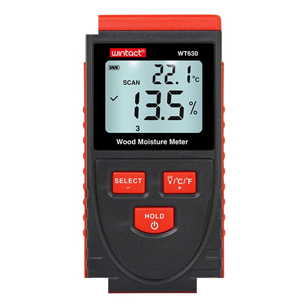 رطوبت سنج چوب وینتکت مدل WT630 رطوبت سنج چوب وینتکت مدل WT630