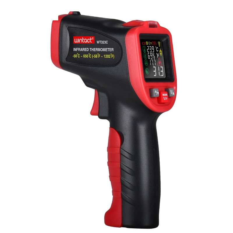 ترمومتر لیزری دیجیتال وینتکت مدل WT323C ترمومتر لیزری دیجیتال وینتکت مدل WT323C
