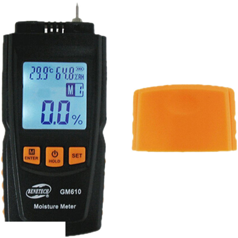 رطوبت سنج نفوذی و سطحی چوب بنتک مدل GM610 رطوبت سنج نفوذی و سطحی چوب بنتک مدل GM610