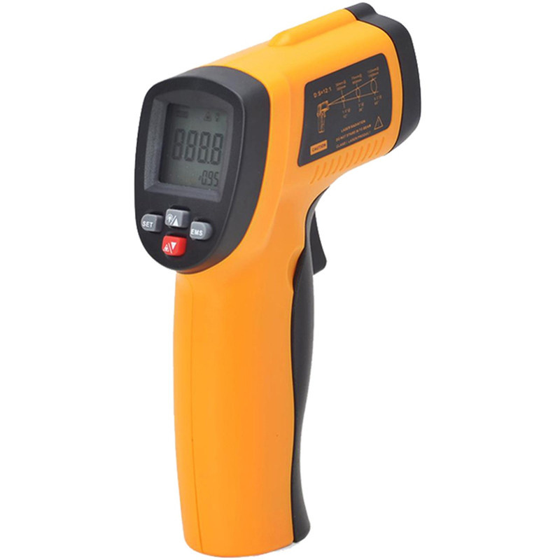 ترمومتر لیزری صنعتی بنتک مدل GM550E ترمومتر لیزری صنعتی بنتک مدل GM550E