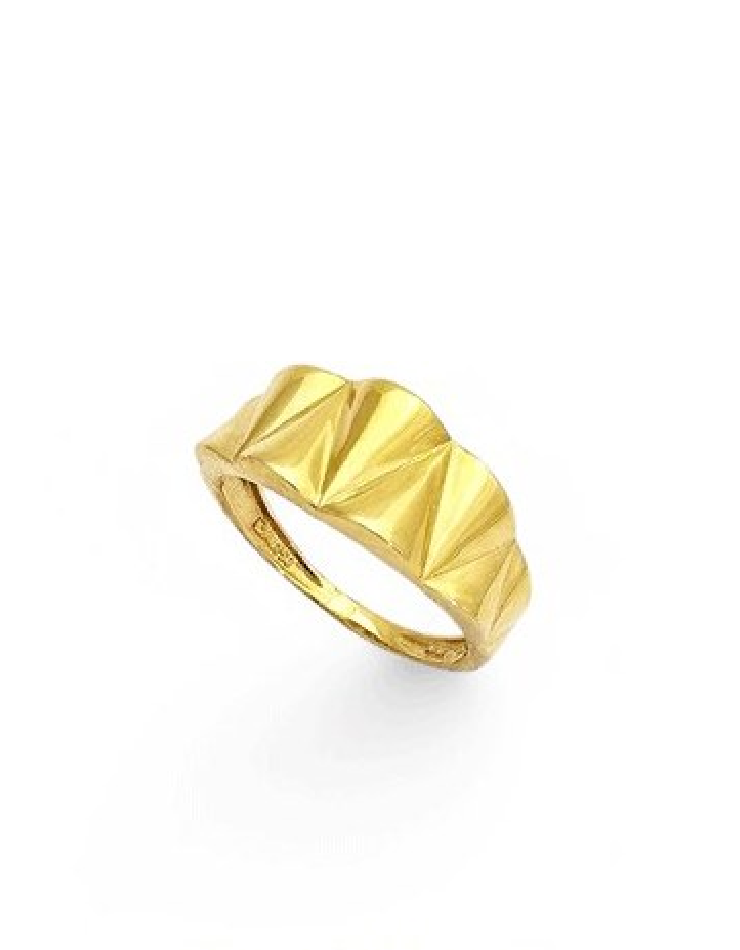 انگشتر طلا 18عیار اپال گلد مدل الای تاجی انگشتر طلا 18عیار اپال گلد مدل الای تاجی