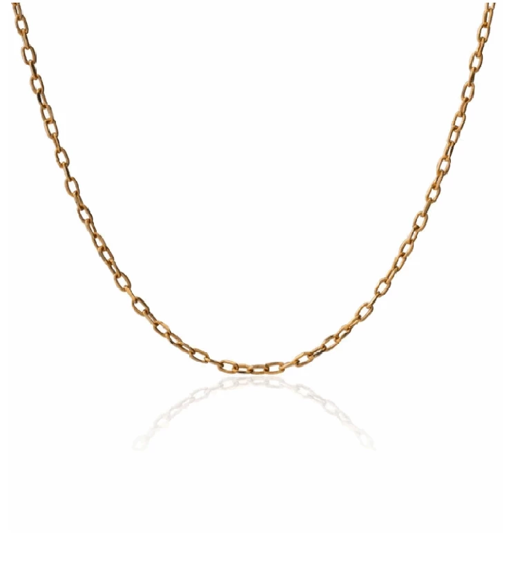 زنجیر طلا 18 عیار اپال گلد مدل فلامینگو-0.23 زنجیر طلا 18 عیار اپال گلد مدل فلامینگو-0.23