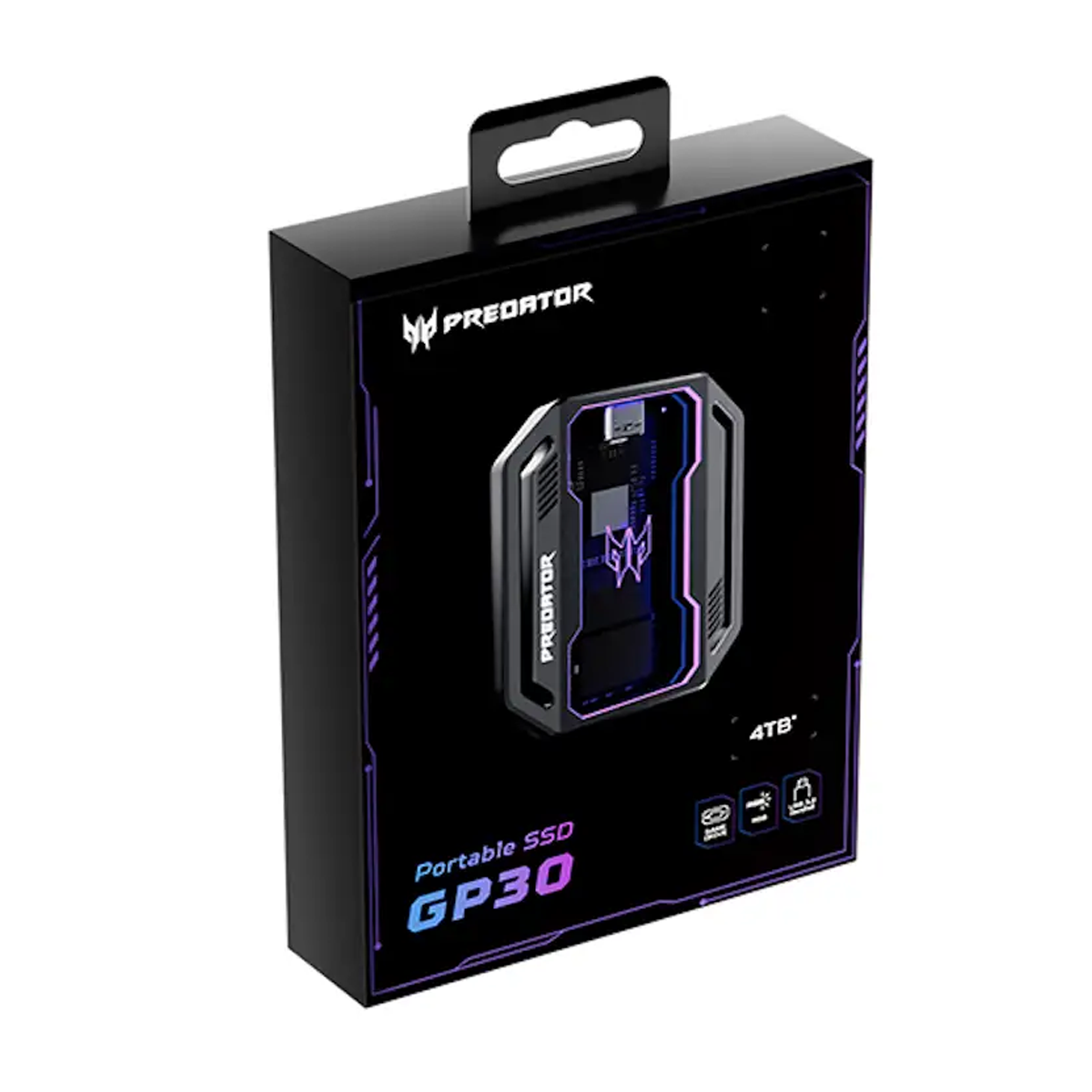 هارد اس اس دی اکسترنال سامسونگ مدل Predator GP30 ظرفیت 4 ترابایت