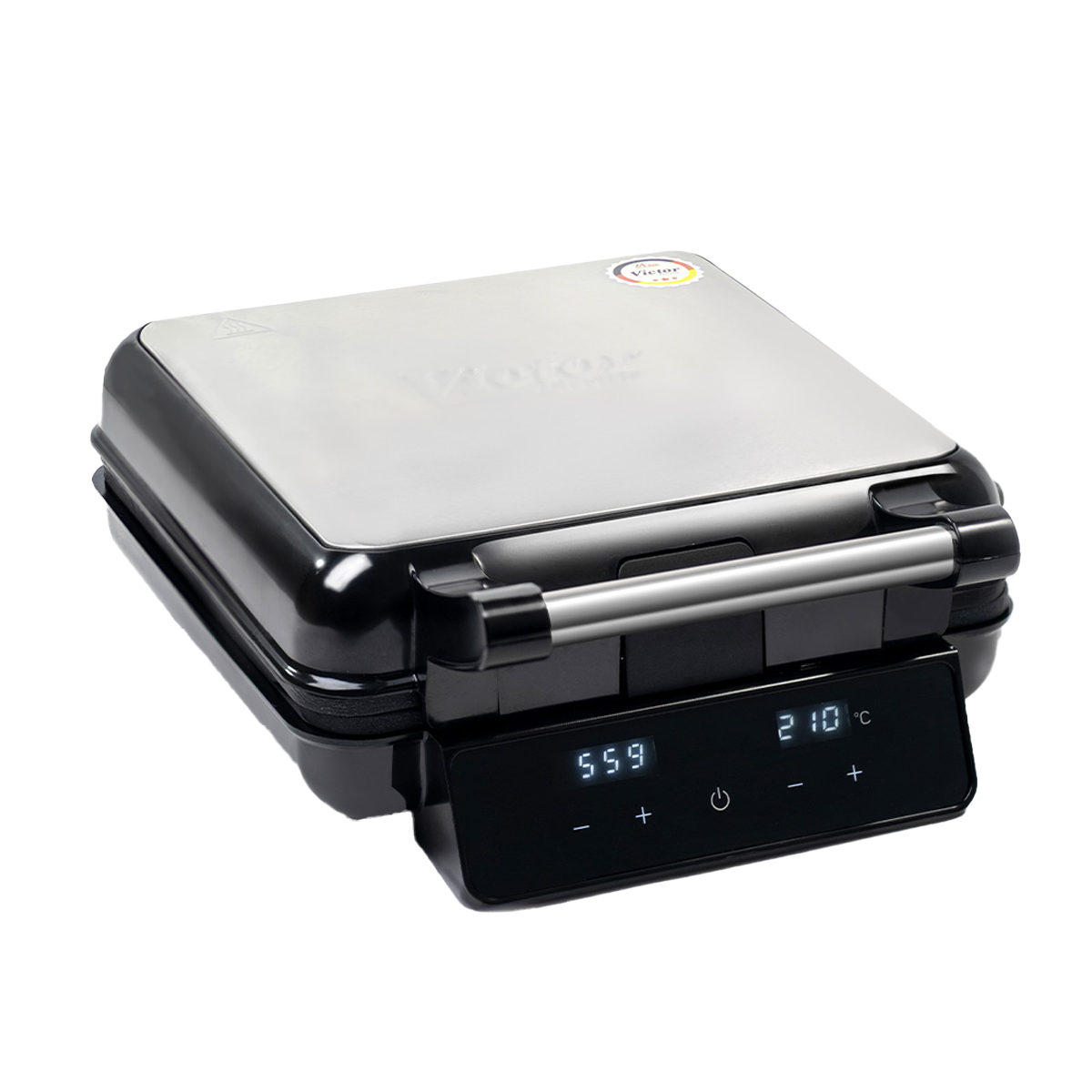 ساندویچ ساز ویکتور مدل vk-9940sm-مشکی ساندویچ ساز ویکتور مدل vk-9940sm-مشکی