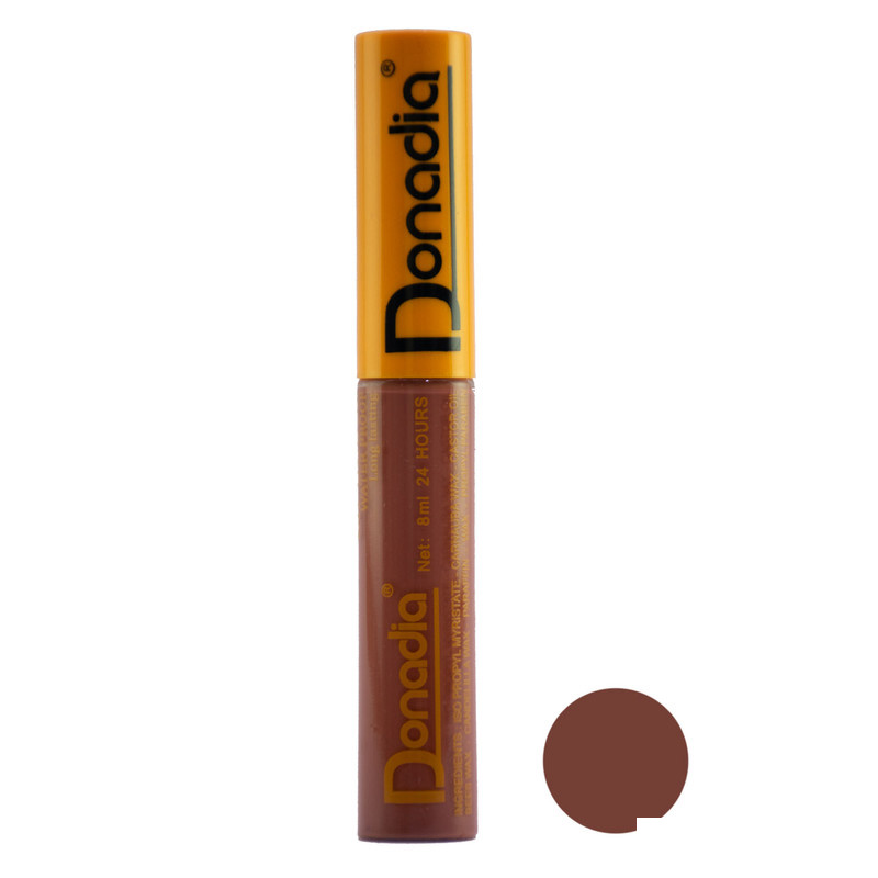 رژ لب مایع دونادیا شماره 552