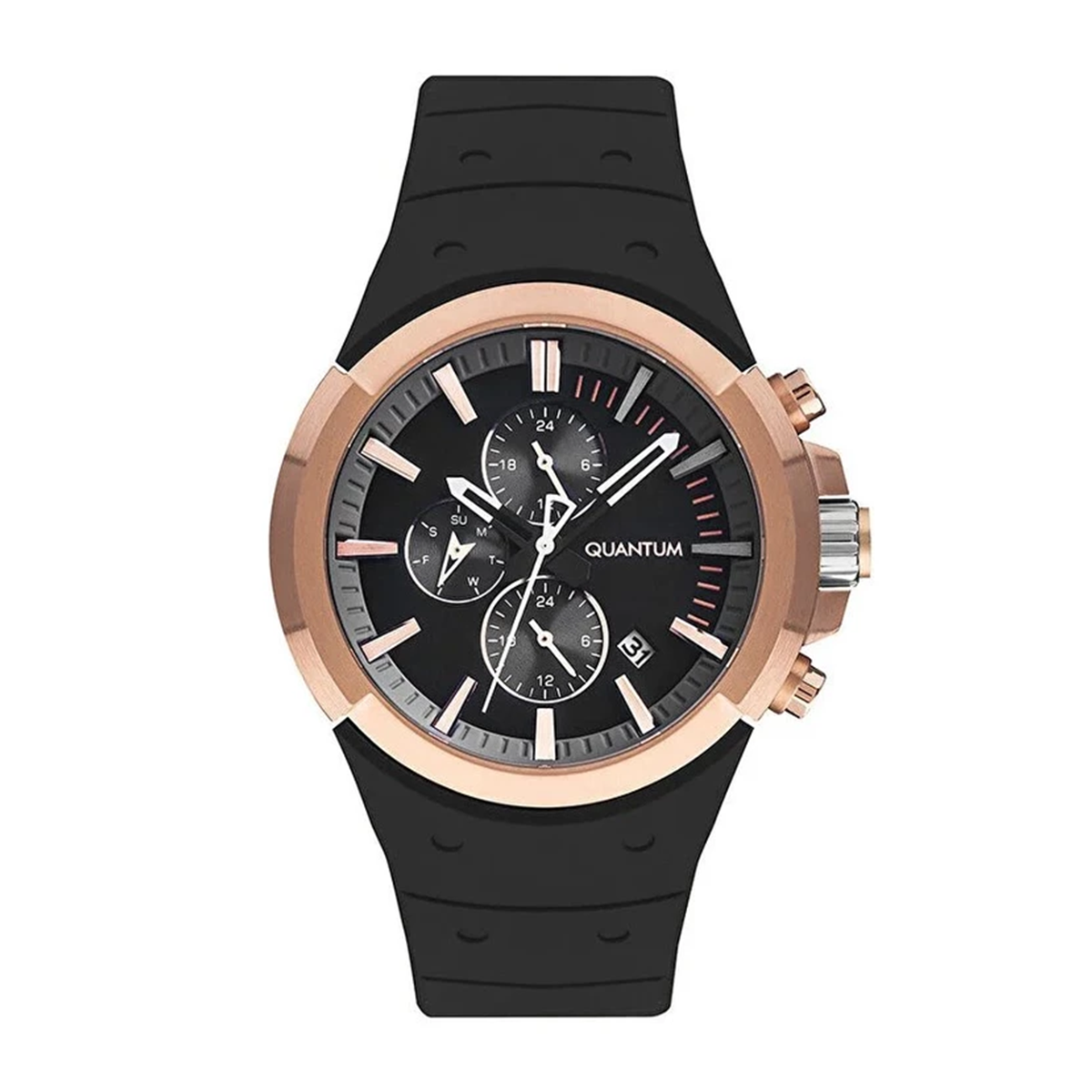 ساعت عقربه ای کوانتوم مردانه مدل PWG1004.451-رزگلد ساعت عقربه ای کوانتوم مردانه مدل PWG1004.451-رزگلد