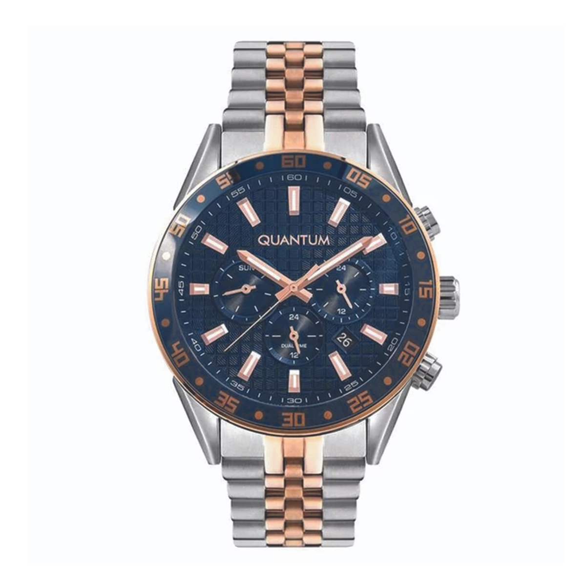 ساعت عقربه ای کوانتوم مردانه مدل PWG948.590-نقره‌ای