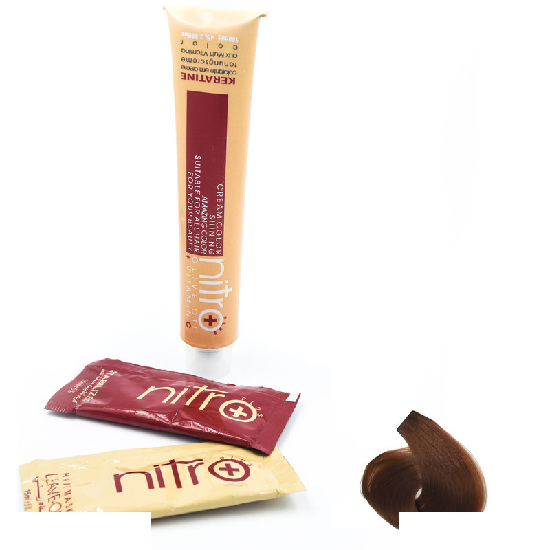 رنگ مو نیترو سری Keratine شماره 506 رنگ عنابی رنگ مو نیترو سری Keratine شماره 506 رنگ عنابی