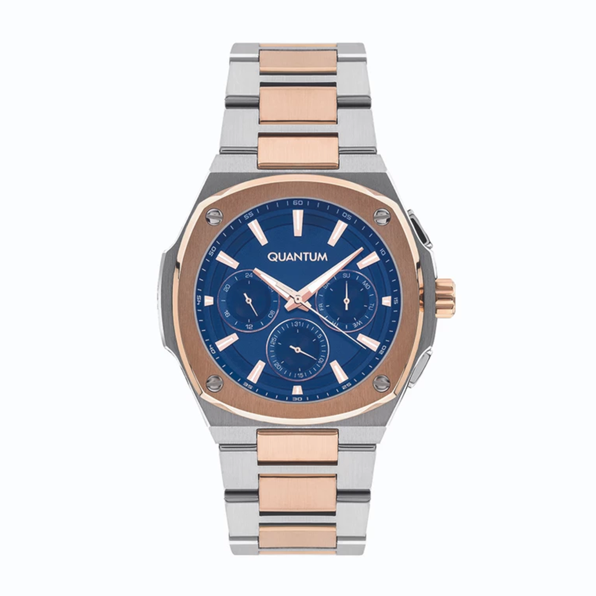 ساعت عقربه ای کوانتوم مردانه مدل ADG1032.590-نقرهای ساعت عقربه ای کوانتوم مردانه مدل ADG1032.590-نقرهای