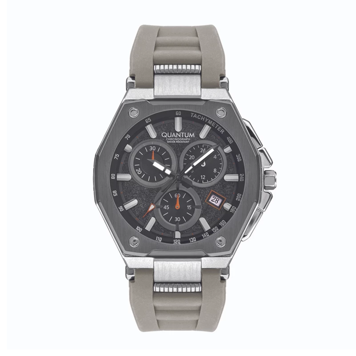 ساعت عقربه ای کوانتوم مردانه مدل PWG1005.374-نقره‌ای