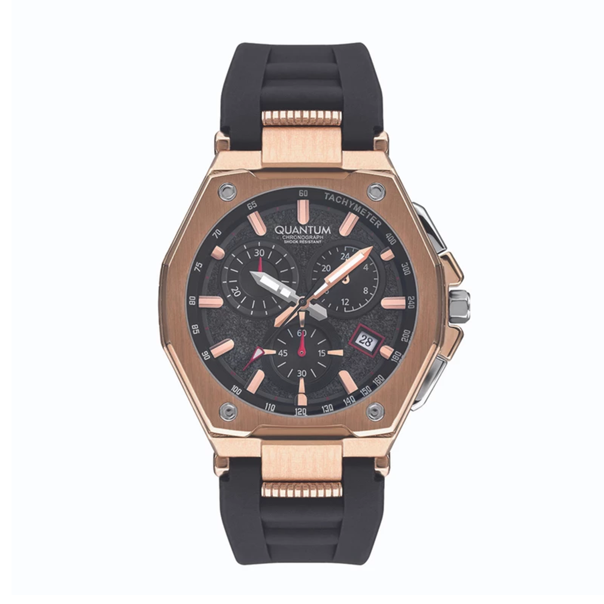 ساعت عقربه ای کوانتوم مردانه مدل PWG1005.451-رزگلد ساعت عقربه ای کوانتوم مردانه مدل PWG1005.451-رزگلد