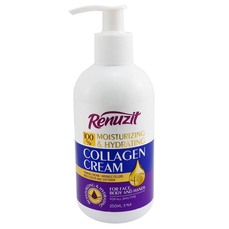 کرم مرطوب کننده رینوزیت مدل COLLAGEN حجم 250 میلی لیتر کرم مرطوب کننده رینوزیت مدل COLLAGEN حجم 250 میلی لیتر