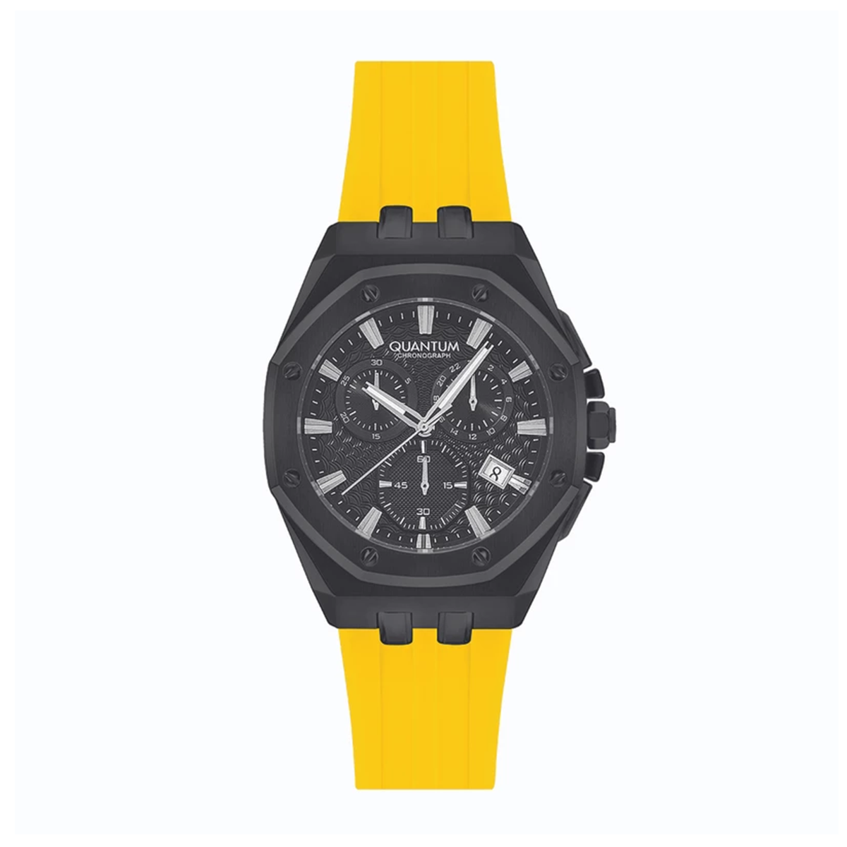 ساعت عقربه ای کوانتوم مردانه مدل HNG949.654-مشکی