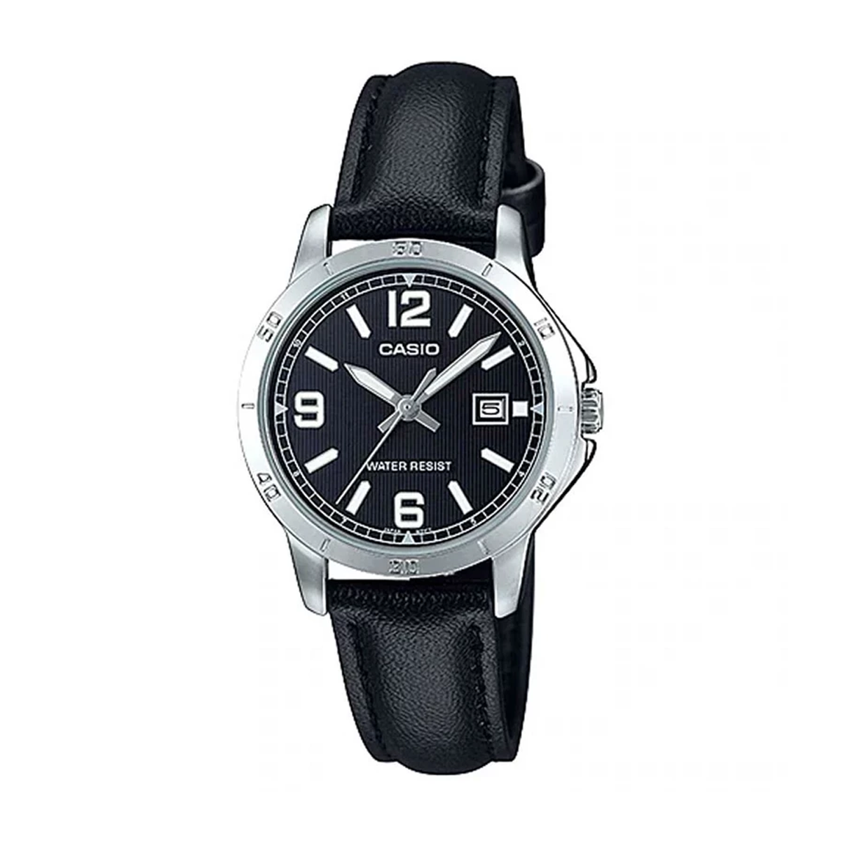 ساعت عقربه ای کاسیو زنانه مدل LTP-V004L-1B-نقرهای ساعت عقربه ای کاسیو زنانه مدل LTP-V004L-1B-نقرهای