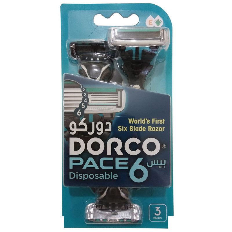 خودتراش دورکو مدل 2025 بسته 3 عددی