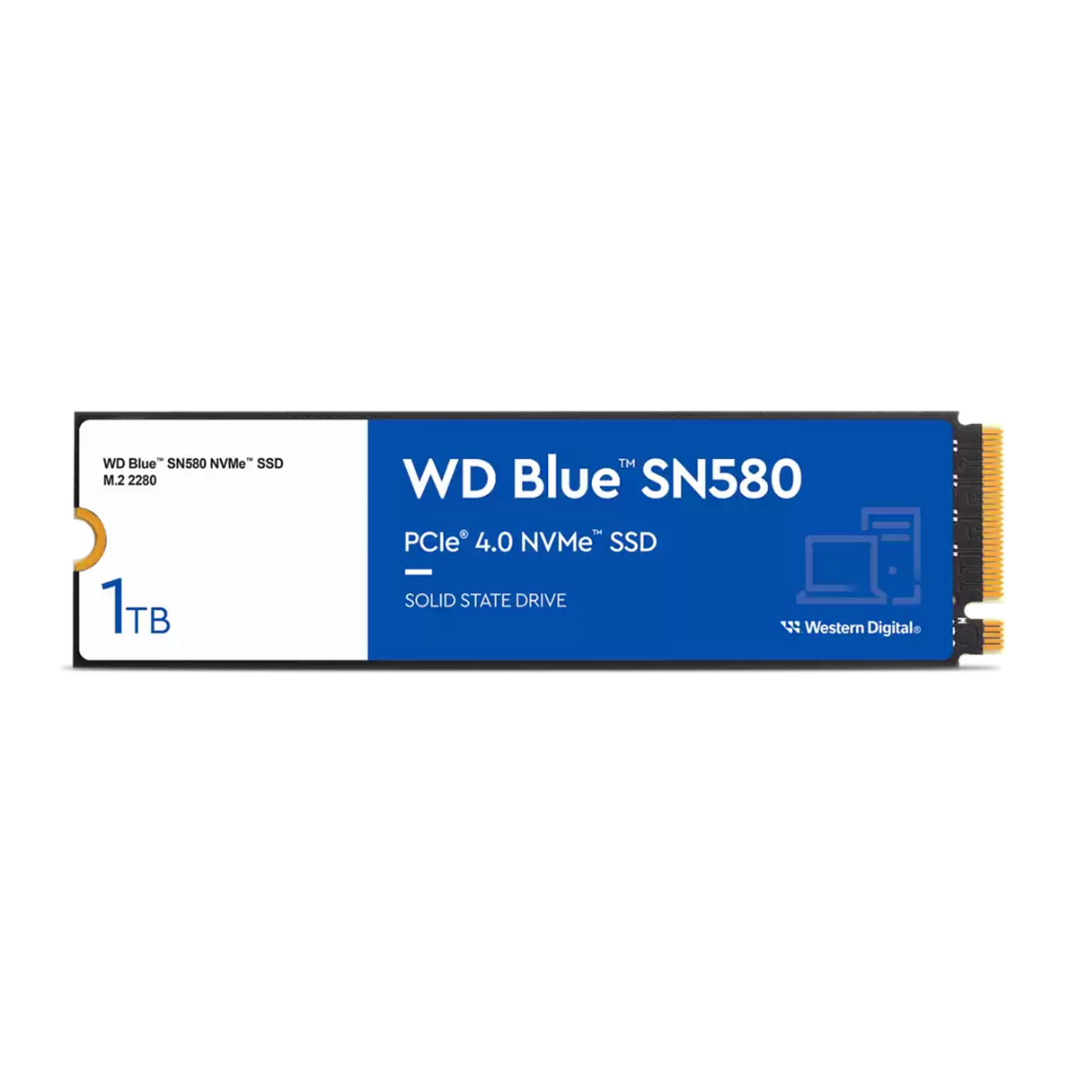 هارد اس اس دی اینترنال وسترن دیجیتال مدل Blue SN580 NVMe ظرفیت 1 ترابایت هارد اس اس دی اینترنال وسترن دیجیتال مدل Blue SN580 NVMe ظرفیت 1 ترابایت
