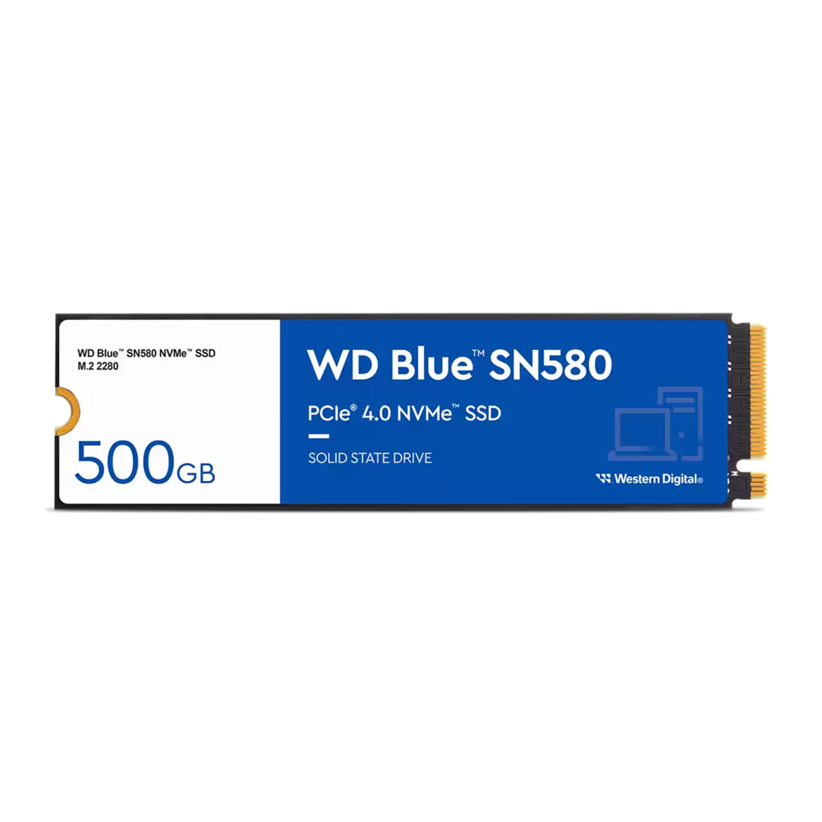 هارد اس اس دی اینترنال وسترن دیجیتال مدل Blue SN580 NVMe ظرفیت 500 گیگابایت هارد اس اس دی اینترنال وسترن دیجیتال مدل Blue SN580 NVMe ظرفیت 500 گیگابایت