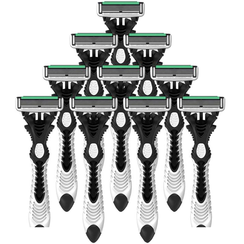 خود تراش دورکو مدل 6blade تحت لیسانس بسته 10 عددی خود تراش دورکو مدل 6blade تحت لیسانس بسته 10 عددی