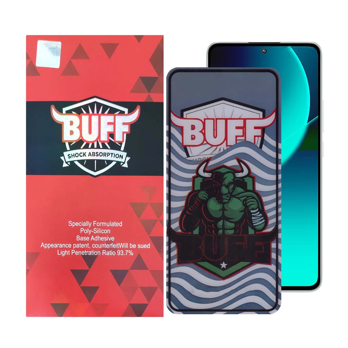 گلس گوشی شیائومی 13T Pro - 13T - Redmi K60 Ultra بوف مدل Super Power گلس گوشی شیائومی 13T Pro - 13T - Redmi K60 Ultra بوف مدل Super Power