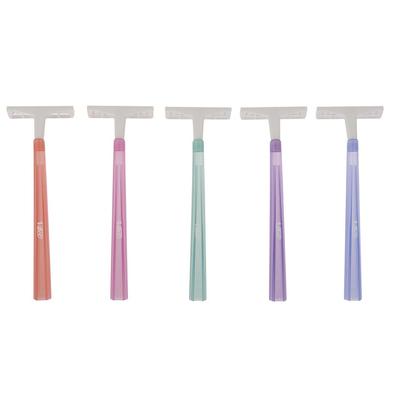 خود تراش بیک مدل Twin Lady Sensitive بسته 5 عددی خود تراش بیک مدل Twin Lady Sensitive بسته 5 عددی