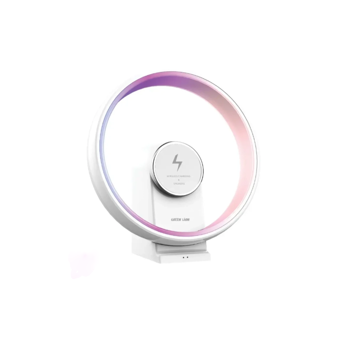شارژر و اسپیکر گرین لاین مدل Jupiter-سفید