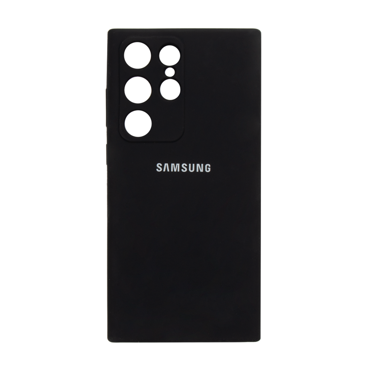 کاور گوشی سامسونگ Galaxy S23 ULTRA زیفرند مدل Silicone-مشکی کاور گوشی سامسونگ Galaxy S23 ULTRA زیفرند مدل Silicone-مشکی