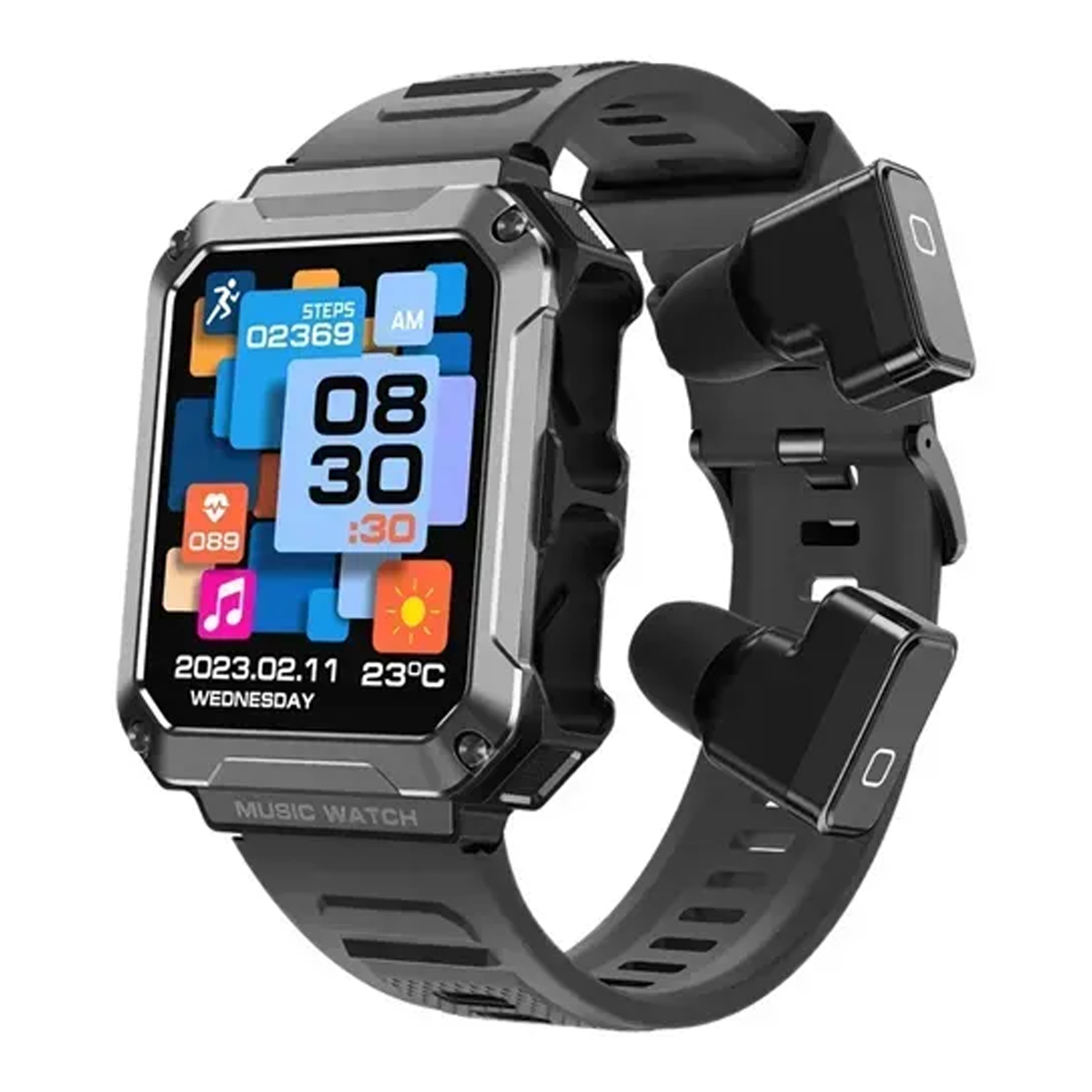 ساعت هوشمند لمفو مدل T93 - نسخه گلوبال ساعت هوشمند لمفو مدل T93 - نسخه گلوبال