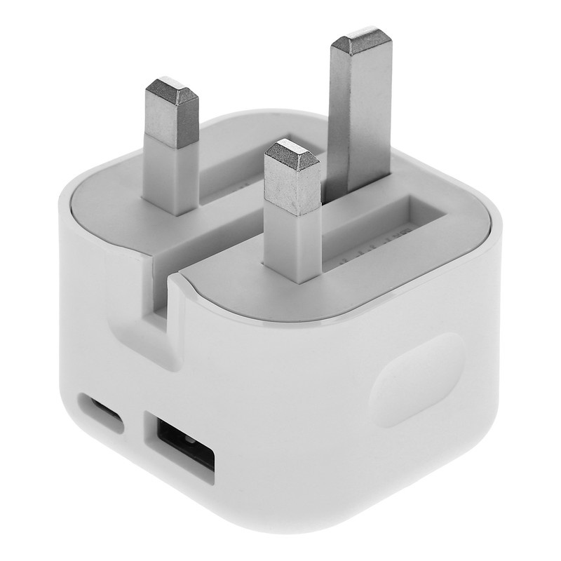 شارژر دیواری 35 وات دو پورت مدل MHJF3ZP/A شارژر دیواری 35 وات دو پورت مدل MHJF3ZP/A