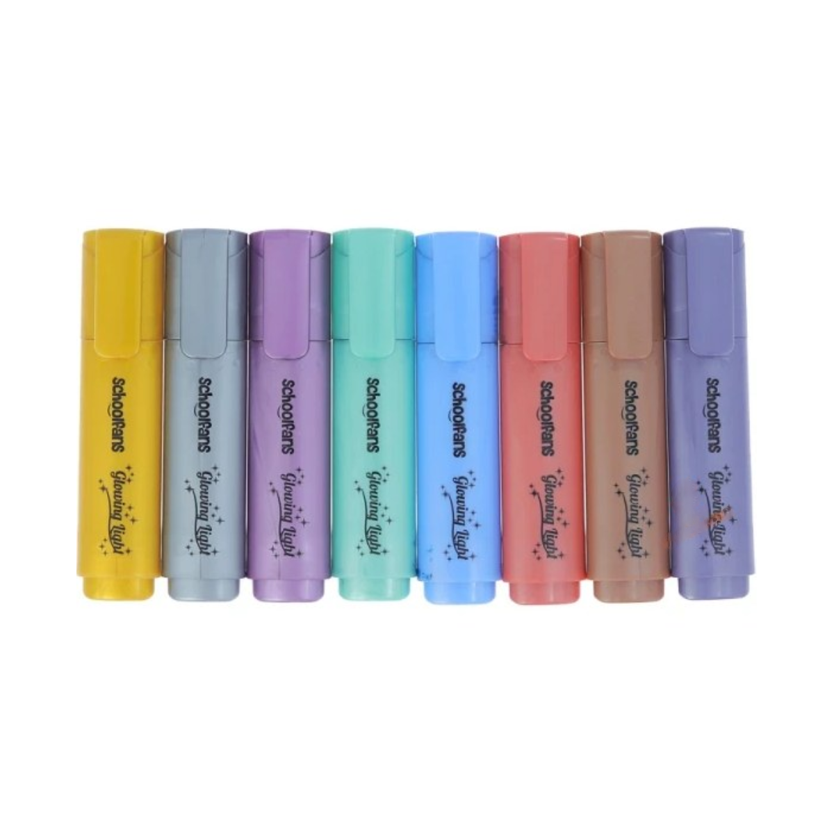 ماژیک هایلایتر اسکول فنس مدل متالیک کد 92316 بسته 8 عددی-چند رنگ ماژیک هایلایتر اسکول فنس مدل متالیک کد 92316 بسته 8 عددی-چند رنگ