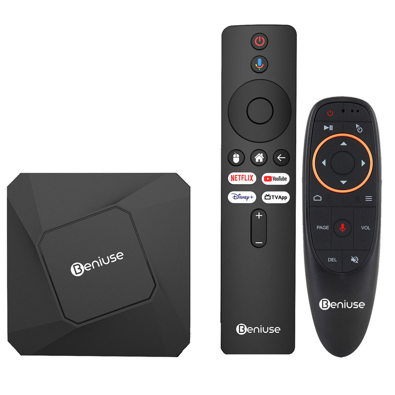 اندرویدباکس بنیوس مدل RTX3 به همراه ایرموس اندرویدباکس بنیوس مدل RTX3 به همراه ایرموس