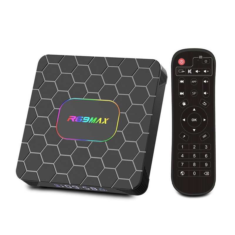 اندروید باکس مدل R69 Max 64 گ اندروید باکس مدل R69 Max 64 گ